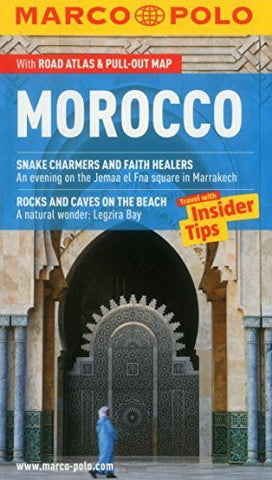 Morocco Marco Polo Guide (Marco Polo Guides) - Wide World Maps & MORE! - Book - Marco Polo Travel Publishing (COR) - Wide World Maps & MORE!