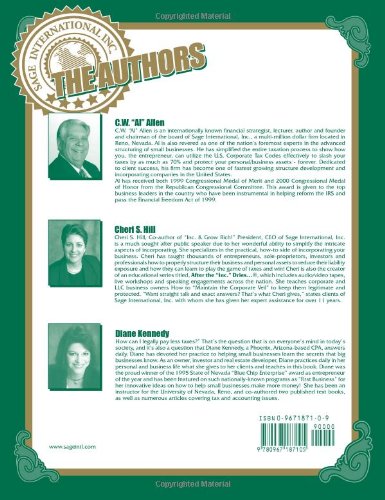 Incorporate & Grow Rich! - Wide World Maps & MORE!