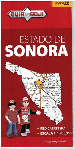 Estado de Sonora - Wide World Maps & MORE! - Book - Wide World Maps & MORE! - Wide World Maps & MORE!