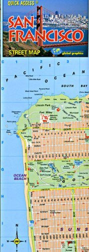 Quick Access San Francisco - Wide World Maps & MORE! - Book - Wide World Maps & MORE! - Wide World Maps & MORE!