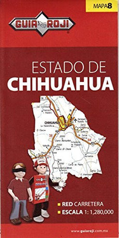 Estado de Chihuahua - Wide World Maps & MORE! - Book - Wide World Maps & MORE! - Wide World Maps & MORE!