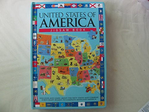 United States Of America Jigsaw Book - Wide World Maps & MORE! - Book - Wide World Maps & MORE! - Wide World Maps & MORE!