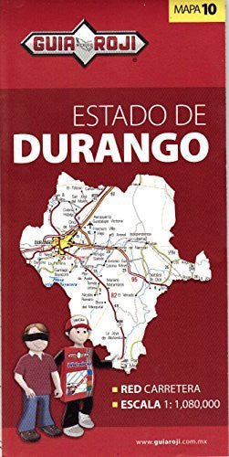 Estado de Durango - Wide World Maps & MORE! - Book - Wide World Maps & MORE! - Wide World Maps & MORE!