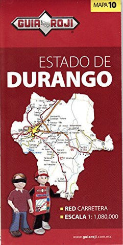 Estado de Durango - Wide World Maps & MORE! - Book - Wide World Maps & MORE! - Wide World Maps & MORE!