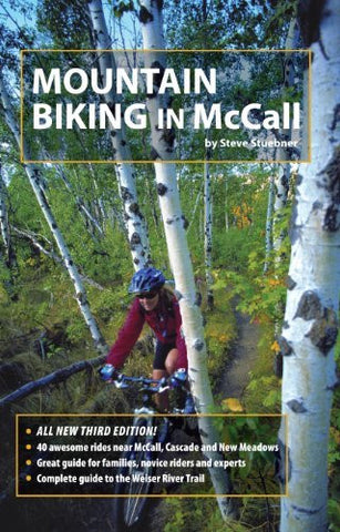 Mountain Biking in McCall - Wide World Maps & MORE! - Book - Boise Front Adventures - Wide World Maps & MORE!