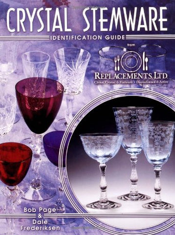 Crystal Stemware Identification Guide - Wide World Maps & MORE! - Book - Wide World Maps & MORE! - Wide World Maps & MORE!