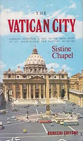 The Vatican City: Sistine Chapel - Wide World Maps & MORE! - Book - Wide World Maps & MORE! - Wide World Maps & MORE!