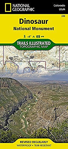 Dinosaur National Monument (National Geographic Trails Illustrated Map) - Wide World Maps & MORE! - Map - National Geographic Maps - Wide World Maps & MORE!