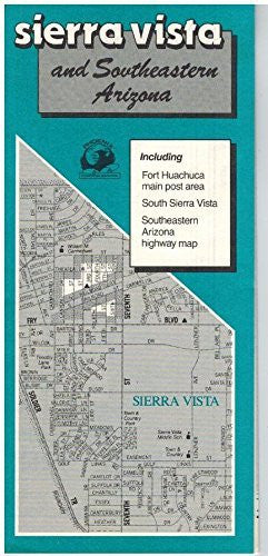 Sierra Vista and Southeastern Arizona - Wide World Maps & MORE! - Book - Wide World Maps & MORE! - Wide World Maps & MORE!