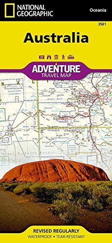 Australia (National Geographic Adventure Map) - Wide World Maps & MORE! - Book - Universal Map - Wide World Maps & MORE!