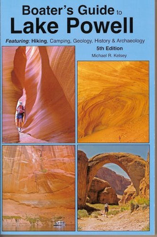 Boater's Guide to Lake Powell - Wide World Maps & MORE! - Book - KELSEY PUBLISHING - Wide World Maps & MORE!