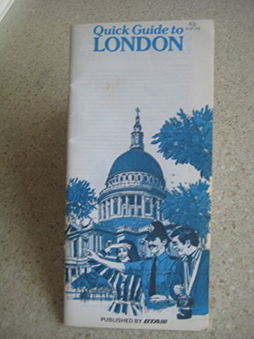 Quick Guide to London - Wide World Maps & MORE! - Book - Wide World Maps & MORE! - Wide World Maps & MORE!