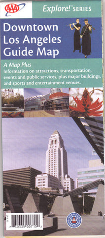 Downtown Los Angeles Guide Folding Map (Explore Series) - Wide World Maps & MORE! - Book - Wide World Maps & MORE! - Wide World Maps & MORE!