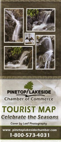 Pinetop / Lakeside Chamber of Commerce Tourist Map - Wide World Maps & MORE! - Book - Wide World Maps & MORE! - Wide World Maps & MORE!