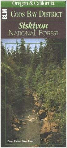 Map: Siskiyou National Forest/ BLM Coos Bay - Wide World Maps & MORE! - Book - Wide World Maps & MORE! - Wide World Maps & MORE!