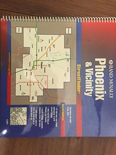Phoenix and Vicinity (Streetfinder) - Wide World Maps & MORE! - Book - Wide World Maps & MORE! - Wide World Maps & MORE!