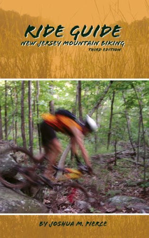 Ride Guide New Jersey Mountain Biking - Wide World Maps & MORE! - Book - Finney Company - Wide World Maps & MORE!
