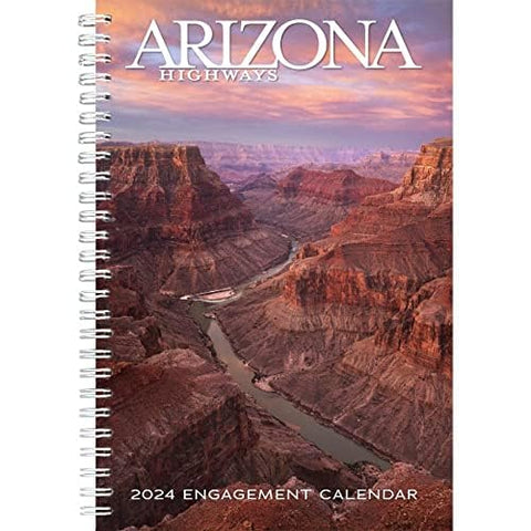 2024 Arizona Highways Planner Engagement Calendar - Wide World Maps & MORE!