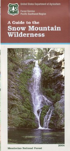 Snow Mountain Wilderness Area Map - Waterproof - Wide World Maps & MORE!