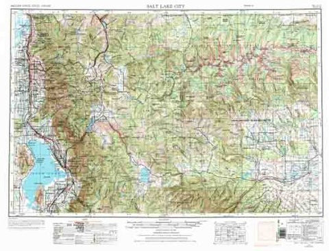 Salt Lake City, UT - Wide World Maps & MORE! - Book - Wide World Maps & MORE! - Wide World Maps & MORE!