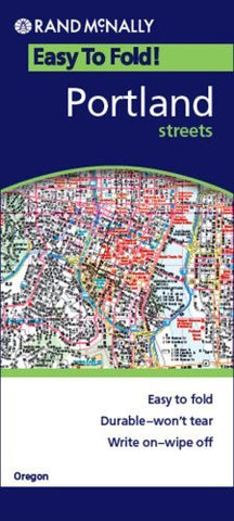 Rand McNally Portland Streets - Wide World Maps & MORE! - Book - Rand McNally - Wide World Maps & MORE!