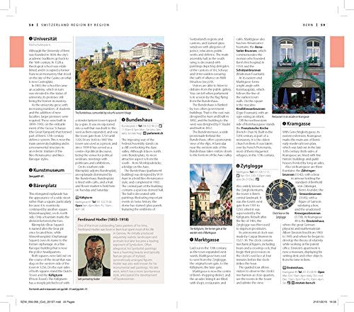 DK Eyewitness Travel Guide: Switzerland - Wide World Maps & MORE!