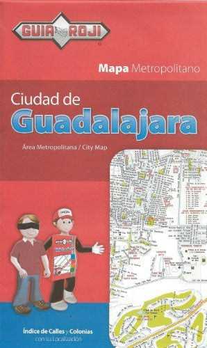 Guadalajara City Map by Guia Roji - Wide World Maps & MORE! - Book - Wide World Maps & MORE! - Wide World Maps & MORE!