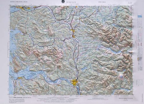 Hoquaim, Washington - Wide World Maps & MORE! - Book - Wide World Maps & MORE! - Wide World Maps & MORE!