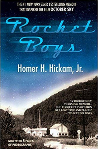 by Homer Hickamand - Rocket Boys: A Memoir (The Coalwood Series #1) (Hardcover) Delacorte Press; 1st Edition (September 15, 1998) - [Bargain Books] - Wide World Maps & MORE! - Office Product - Author - Wide World Maps & MORE!