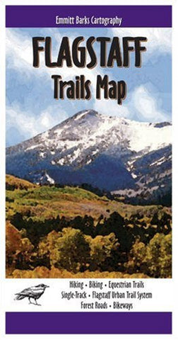 Flagstaff Trails Map - Wide World Maps & MORE! - Book - Emmet Barks Cartography - Wide World Maps & MORE!