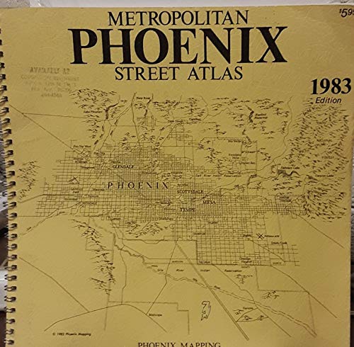 Metropolitan Phoenix street atlas - Wide World Maps & MORE! - Book - Wide World Maps & MORE! - Wide World Maps & MORE!