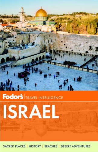 Fodor's Israel (Full-color Travel Guide) - Wide World Maps & MORE!