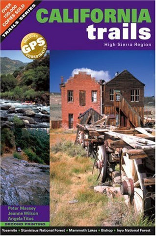 California Trails High Sierra Region - Wide World Maps & MORE! - Book - Wide World Maps & MORE! - Wide World Maps & MORE!