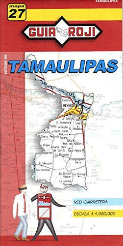 Estado de Tamaulipas - Wide World Maps & MORE! - Book - Wide World Maps & MORE! - Wide World Maps & MORE!