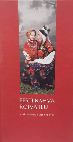 THE BEAUTY OF ESTONIAN FOLK COSTUMES. - Wide World Maps & MORE!