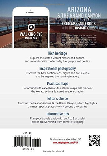 Insight Guides Arizona & the Grand Canyon (Insight Guides (52)) - Wide World Maps & MORE!