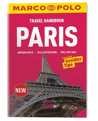 Paris Marco Polo Handbook (Marco Polo Handbooks) - Wide World Maps & MORE! - Book - Wide World Maps & MORE! - Wide World Maps & MORE!