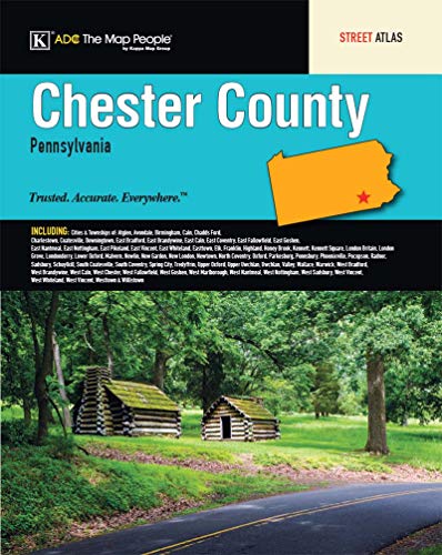 Chester County PA Atlas - Wide World Maps & MORE!