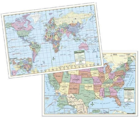 Kappa Map Group/Universal Maps Us & World Wall Maps - Wide World Maps & MORE! - Single Detail Page Misc - KAPPA MAP GROUP / UNIVERSAL MAPS - Wide World Maps & MORE!