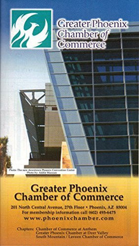 Greater Phoenix Chamber of Commerce Map (Yellow1) - Wide World Maps & MORE! - Map - Wide World Maps & MORE! - Wide World Maps & MORE!