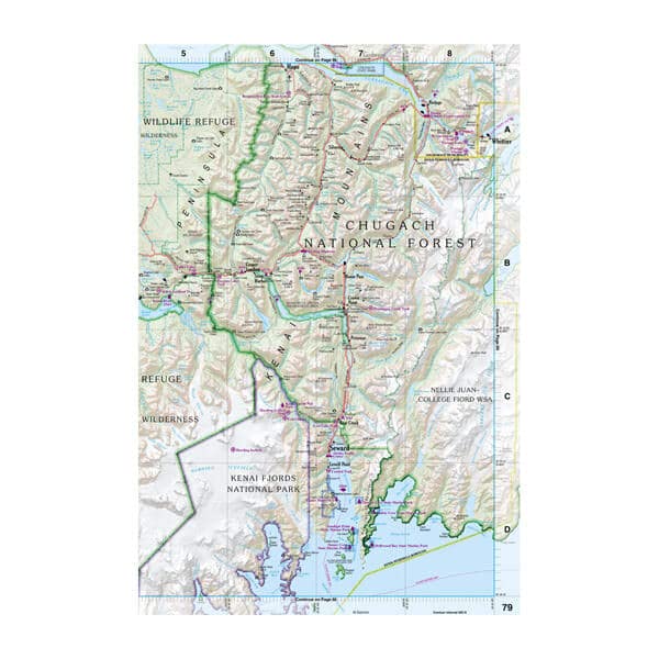 Alaska Detailed Topographic Maps (Atlas & Gazetteer) - Wide World Maps & MORE!