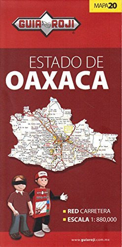 Estado de Oaxaca - Wide World Maps & MORE! - Book - Wide World Maps & MORE! - Wide World Maps & MORE!