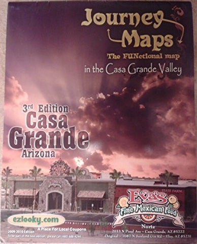Casa Grande, Arizona: The FUNctional Map in the Casa Grande Valley - Wide World Maps & MORE! - Book - Wide World Maps & MORE! - Wide World Maps & MORE!