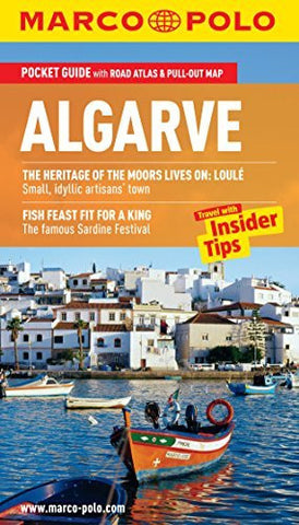 Algarve Marco Polo Guide (Marco Polo Guides) - Wide World Maps & MORE! - Book - Wide World Maps & MORE! - Wide World Maps & MORE!