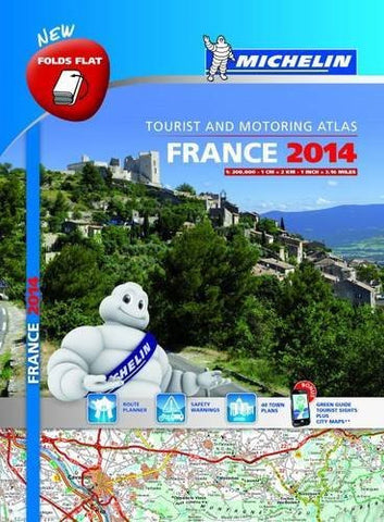 France 2014 Multi Flex Tourist and Motoring Atlas (France Atlas) - Wide World Maps & MORE! - Book - Wide World Maps & MORE! - Wide World Maps & MORE!