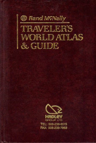 Traveler's World Atlas and Guide - Wide World Maps & MORE! - Book - Wide World Maps & MORE! - Wide World Maps & MORE!