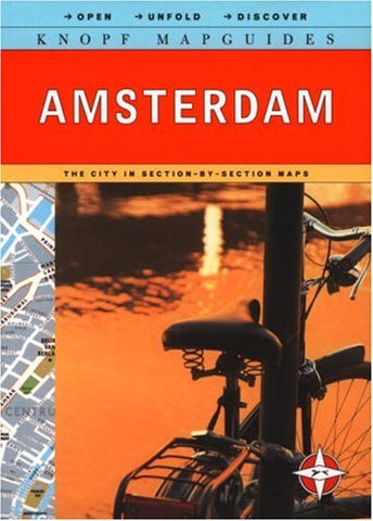 Knopf MapGuide: Amsterdam [Paperback] Knopf Guides - Wide World Maps & MORE!