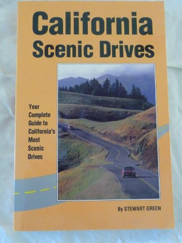 California Scenic Drives (Falcon Guidebook Series) Green, Stewart - Wide World Maps & MORE!