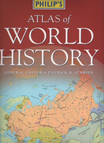 Philip's Atlas of World History - Wide World Maps & MORE! - Book - Philip's - Wide World Maps & MORE!