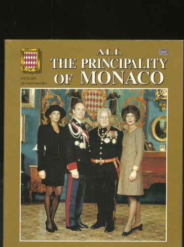 All the Principality of Monaco - Wide World Maps & MORE! - Book - Wide World Maps & MORE! - Wide World Maps & MORE!